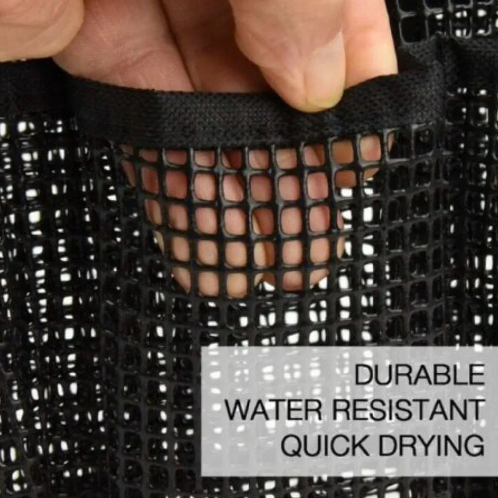 Mesh Shower Caddy Tote Portable Bag 8 Pockets-Gym Dorm Crafts FOR BUNDLING ONLY! - Picture 5 of 5